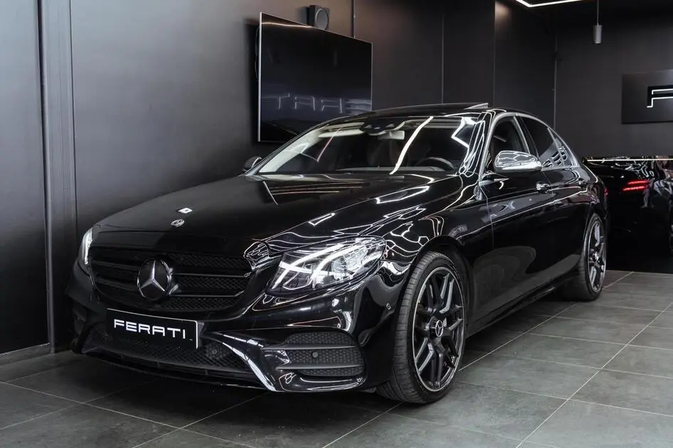 Mercedes-Benz E 400, 2017, 3.5, 245 kW, petrol, automatic, four-wheel drive