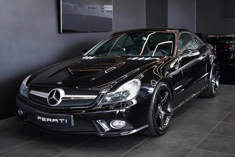 Mercedes-Benz SL 350, 2009, 3.5, 232 kW, petrol, automatic, rear-wheel drive