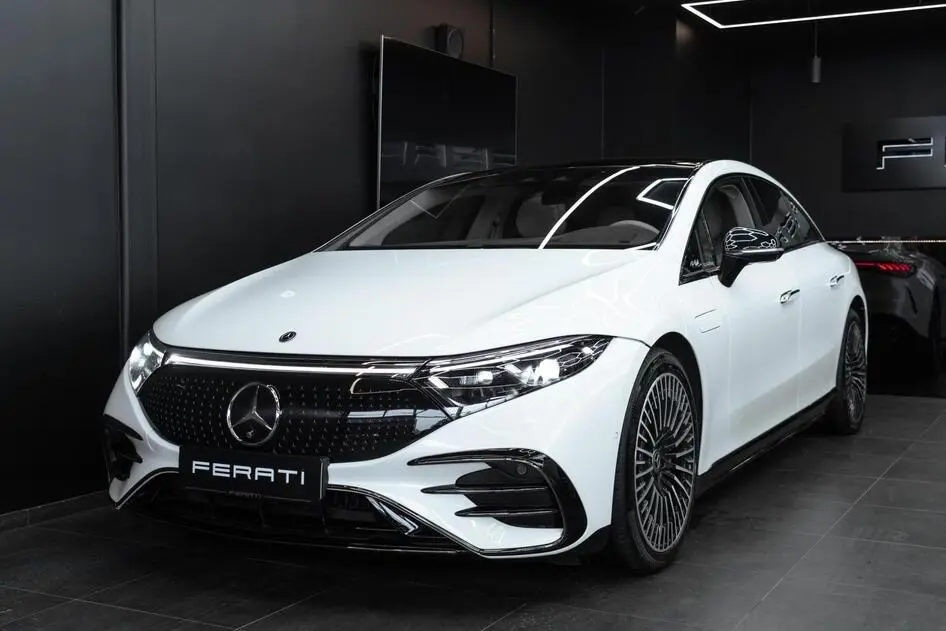 Mercedes-Benz EQS 580, 2022, 135 kW, elekter, automaat, nelikvedu