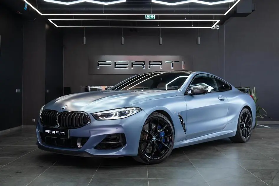 BMW M850, 2019, 4.4, 390 kW, petrol, automatic, four-wheel drive
