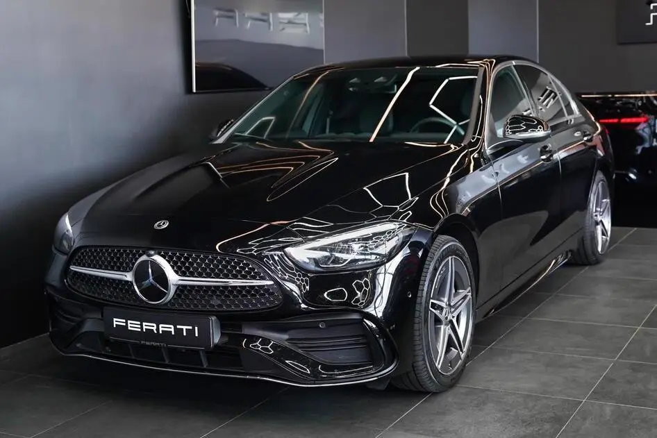 Mercedes-Benz C 300, 2024, 2.0, 145 kW, гибрид д+э, автомат, задний привод