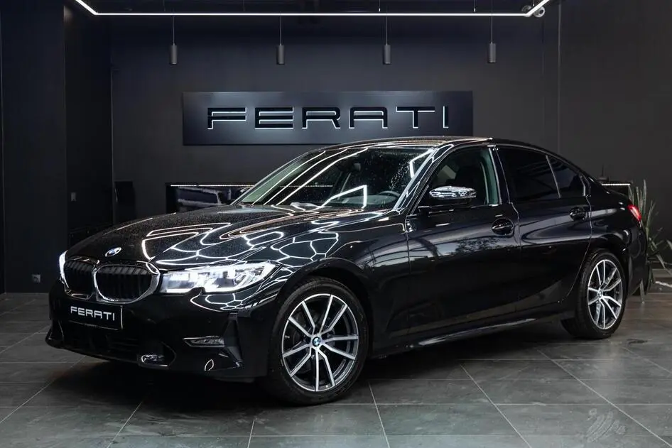 BMW 320, 2022, 2.0, 140 kW, гибрид д+э, автомат, полный привод