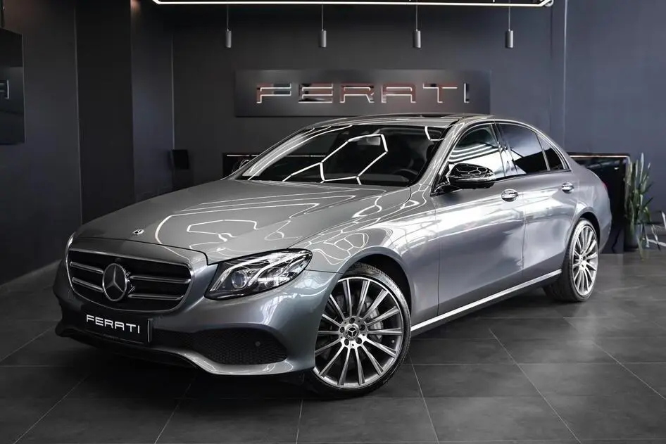Mercedes-Benz E 400, 2017, 3.5, 245 kW, petrol, automatic, four-wheel drive