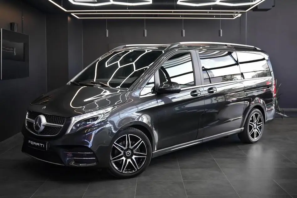 Mercedes-Benz V 300, 2022, 2.0, 174 kW, diesel, automatic, rear-wheel drive