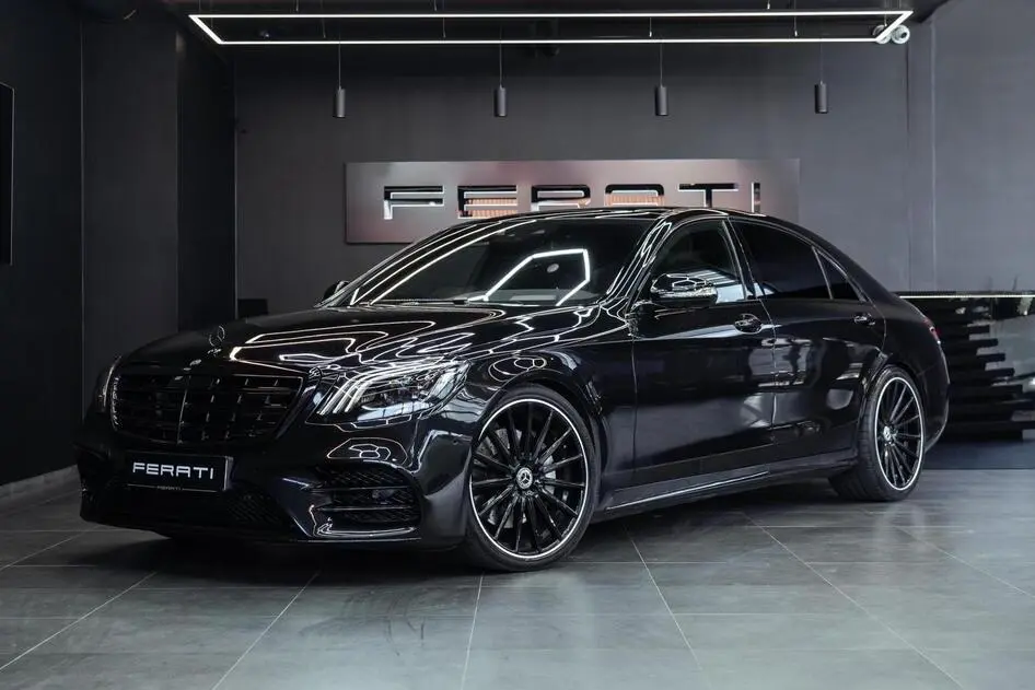 Mercedes-Benz S 450, 2019, 3.0, 270 kW, hybrid p+e, automatic, four-wheel drive