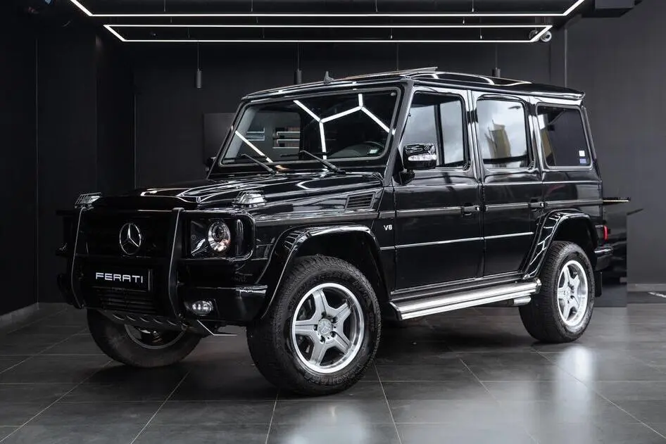 Mercedes-Benz G 55 AMG, 2004, 5.4, 260 kW, bensiin, automaat, nelikvedu