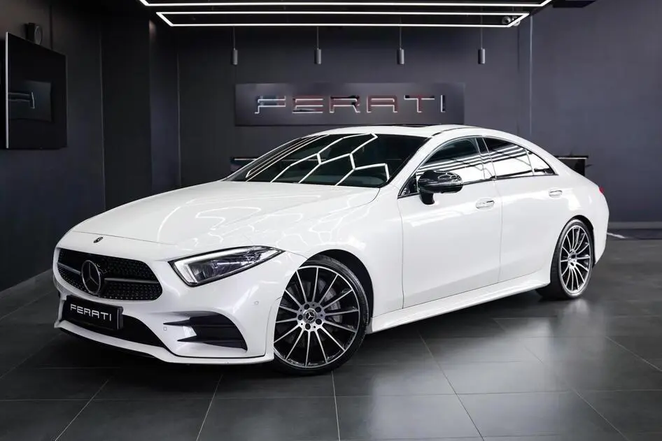 Mercedes-Benz CLS 350, 2019, 2.0, 220 kW, hybrid p+e, automatic, rear-wheel drive