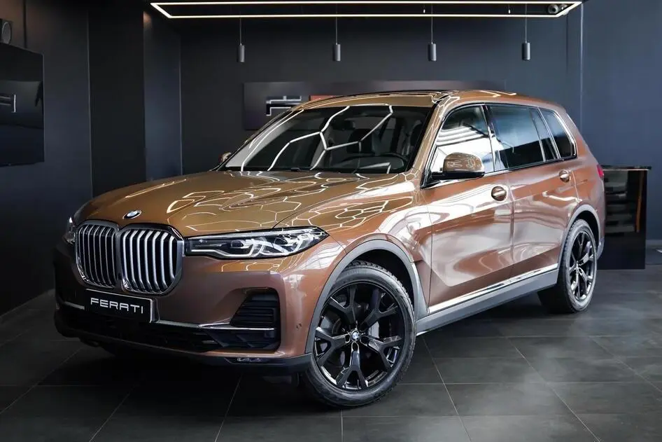 BMW X7, 2019, 3.0, 195 kW, diesel, automatic, four-wheel drive