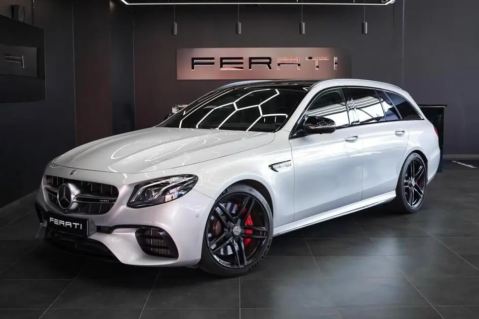 Mercedes-Benz E 63 AMG, 2018, 4.0, 450 kW, petrol, automatic, four-wheel drive