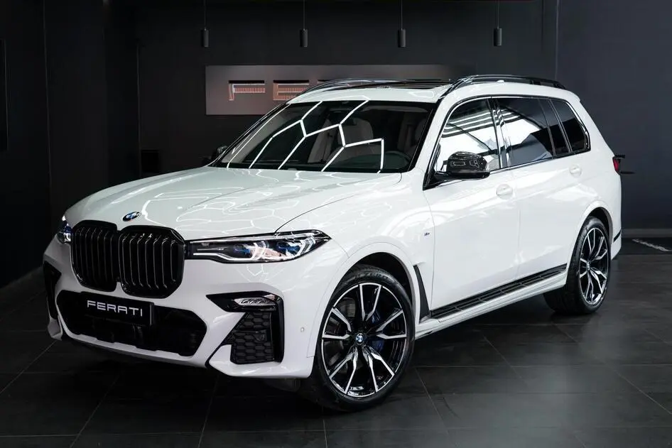 BMW X7, 2022, 3.0, 250 kW, hybrid d+e, automatic, four-wheel drive