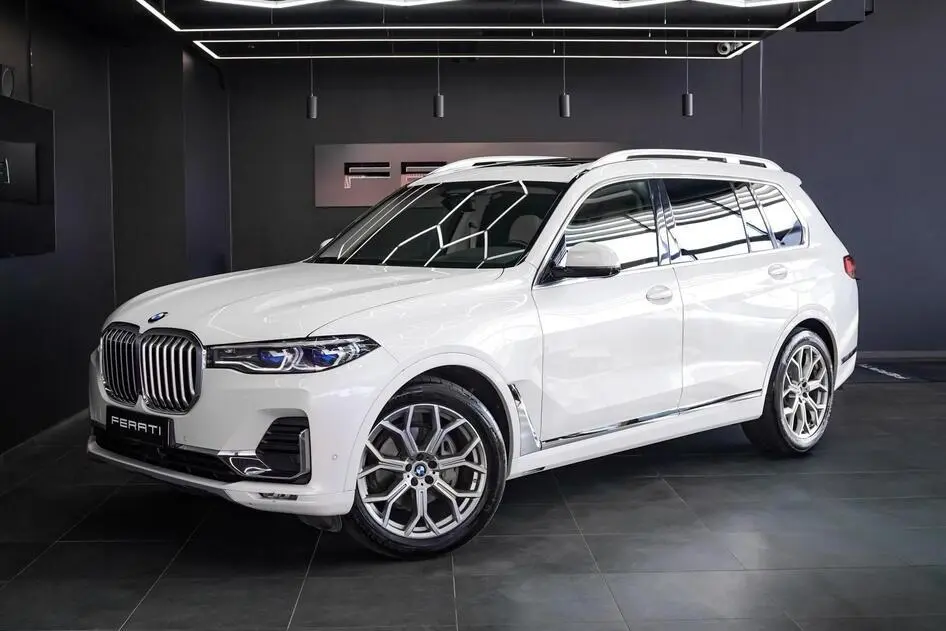 BMW X7, 2020, 3.0, 195 kW, diesel, automatic, four-wheel drive