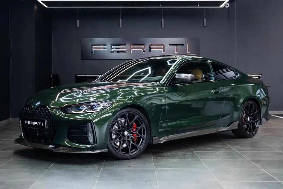BMW M440, 2022, 3.0, 275 kW, hybrid p+e, automatic, four-wheel drive