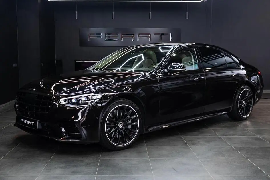 Mercedes-Benz S 580, 2021, 4.0, 370 kW, hybrid p+e, automatic, four-wheel drive