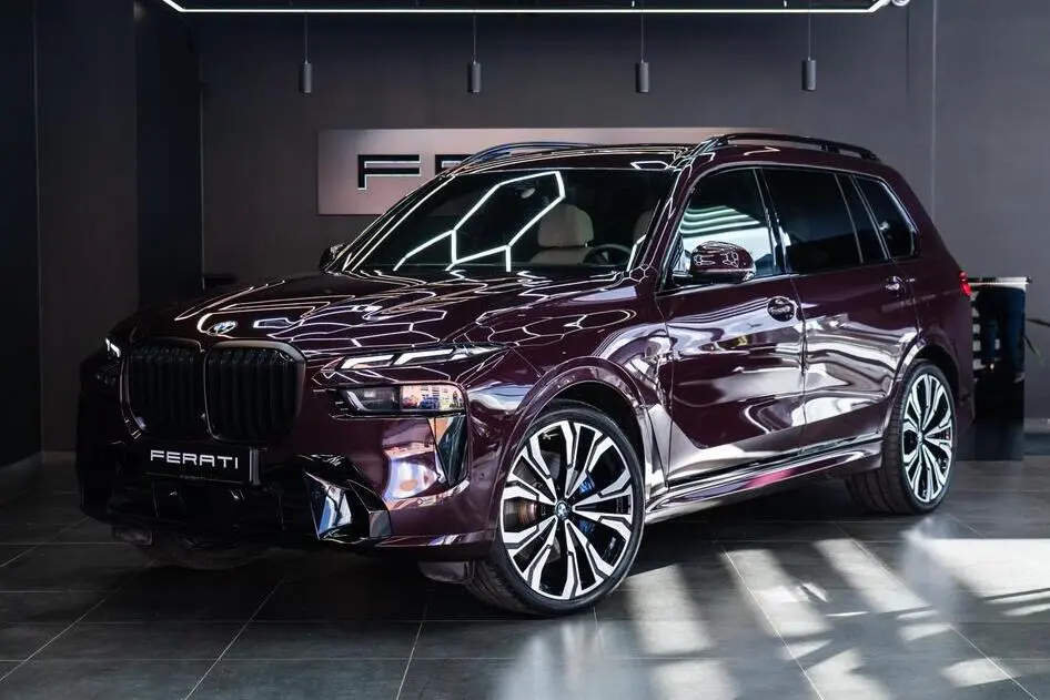 BMW X7, 2023, 3.0, 250 kW, hybrid d+e, automatic, four-wheel drive