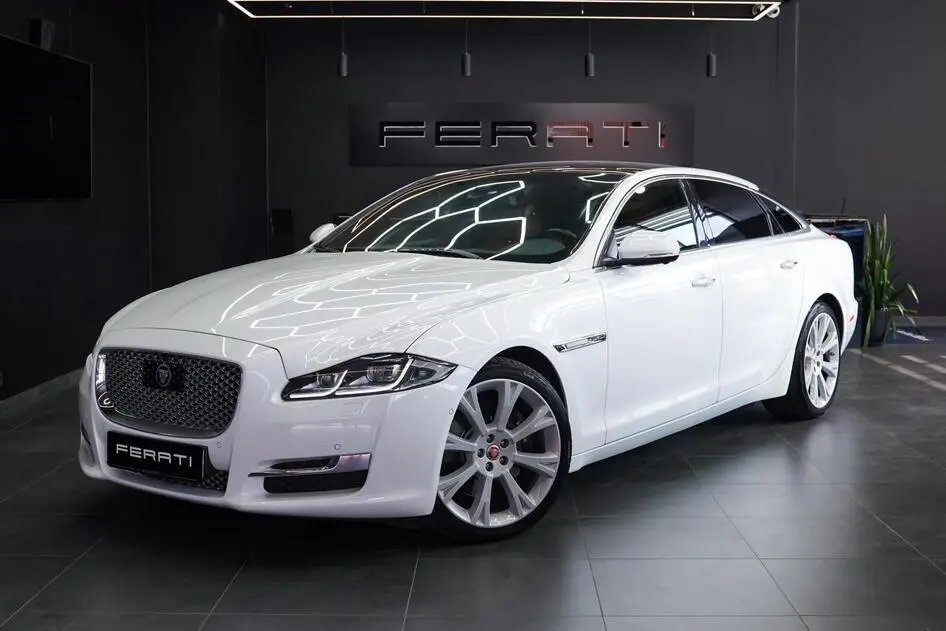 Jaguar XJ, 2017, 3.0, 250 kW, petrol, automatic, four-wheel drive