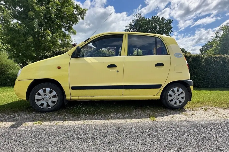 Hyundai Atos, 2000, 1.0, 40 kW, bensiin, manuaal, esivedu
