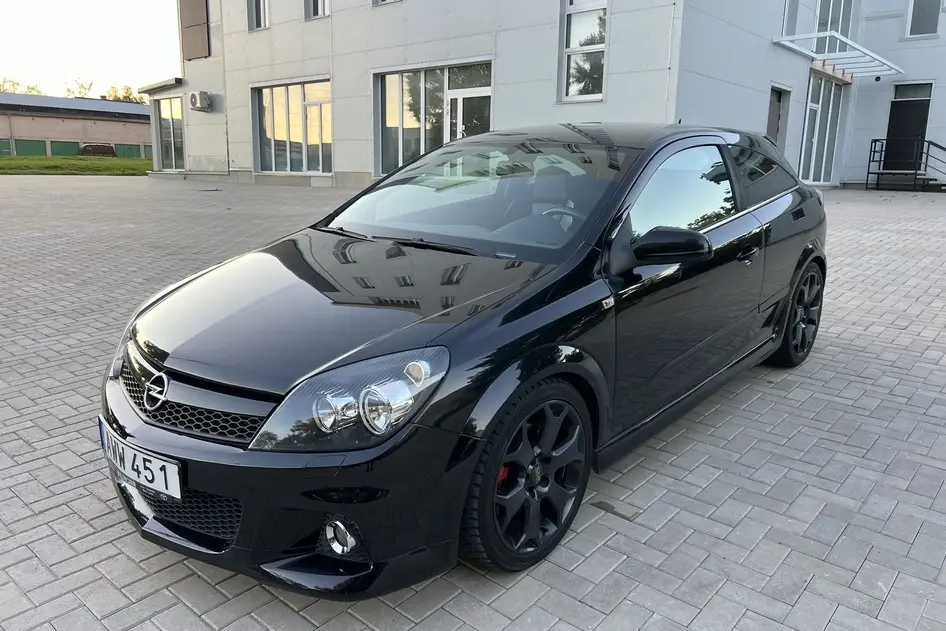 Opel Astra, 2006, 2.0, 177 kW, bensiin, manuaal, esivedu