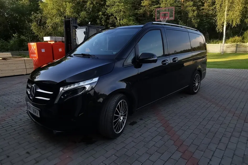 Mercedes-Benz V-KLASSE, 2020, 2.0, 176 kW, diesel, automatic, rear-wheel drive