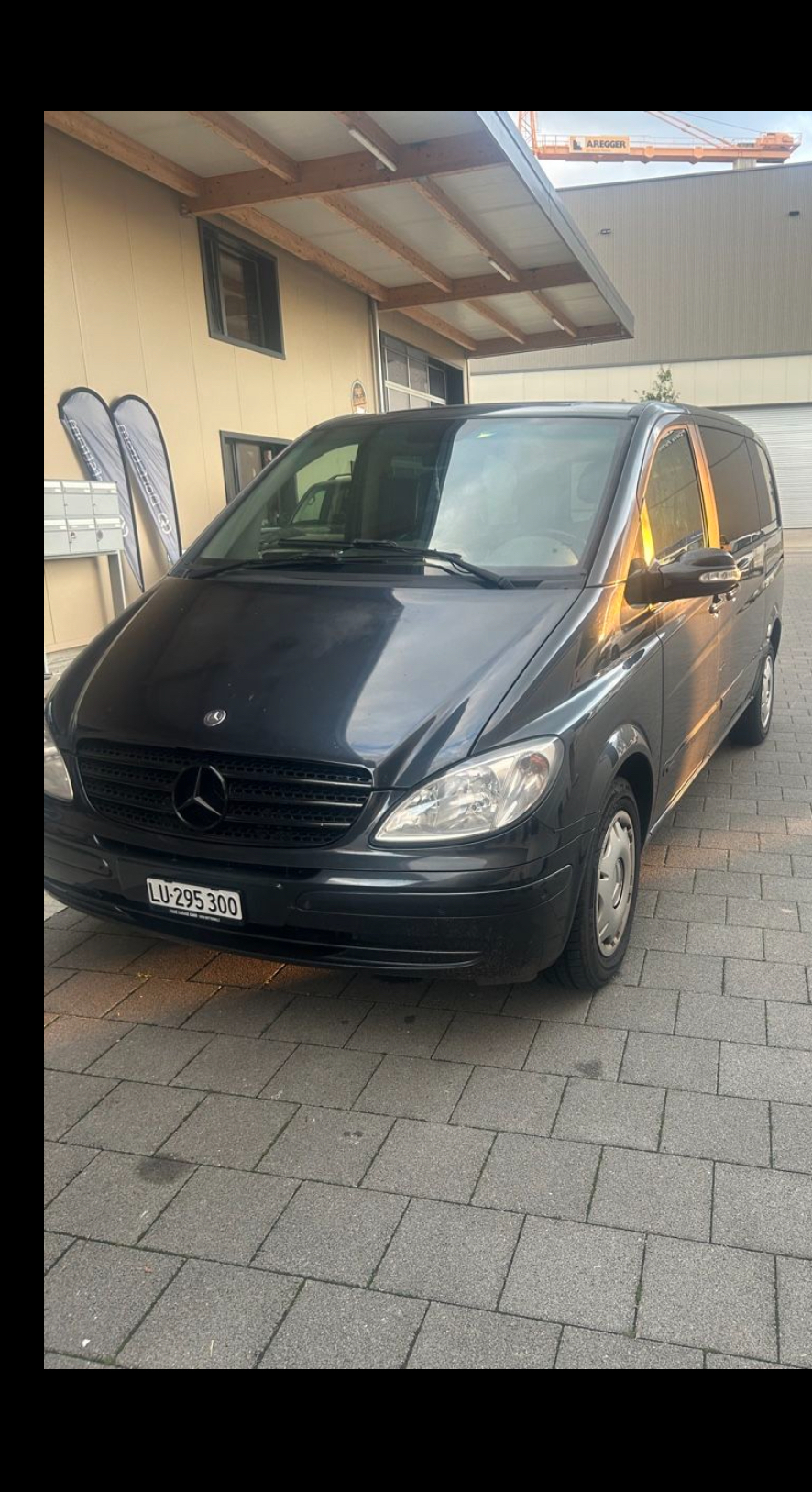 Mercedes-Benz Viano, 2006, 2.2, 110 kW, diisel, automaat, tagavedu