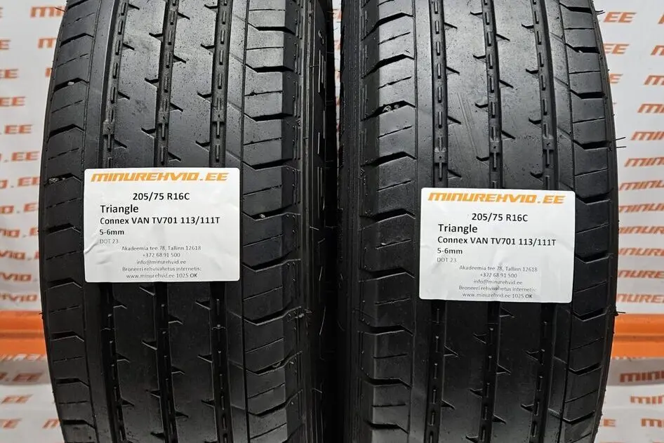 Kasutatud suverehv 205/75R16 Triangle Connex VAN TV701 113/111T