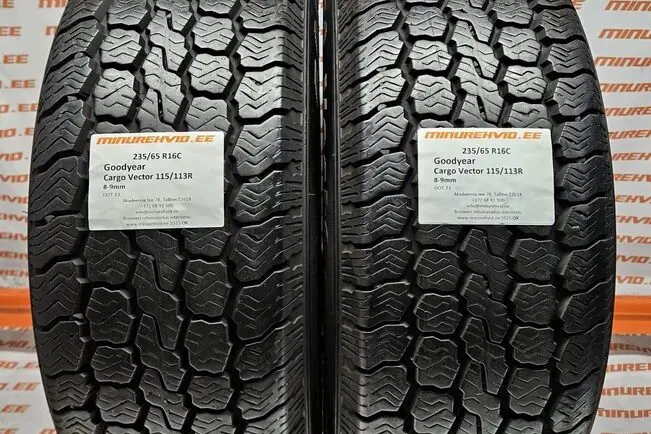 Kasutatud suverehv 235/65R16 GoodYear Cargo Vector 115/113R