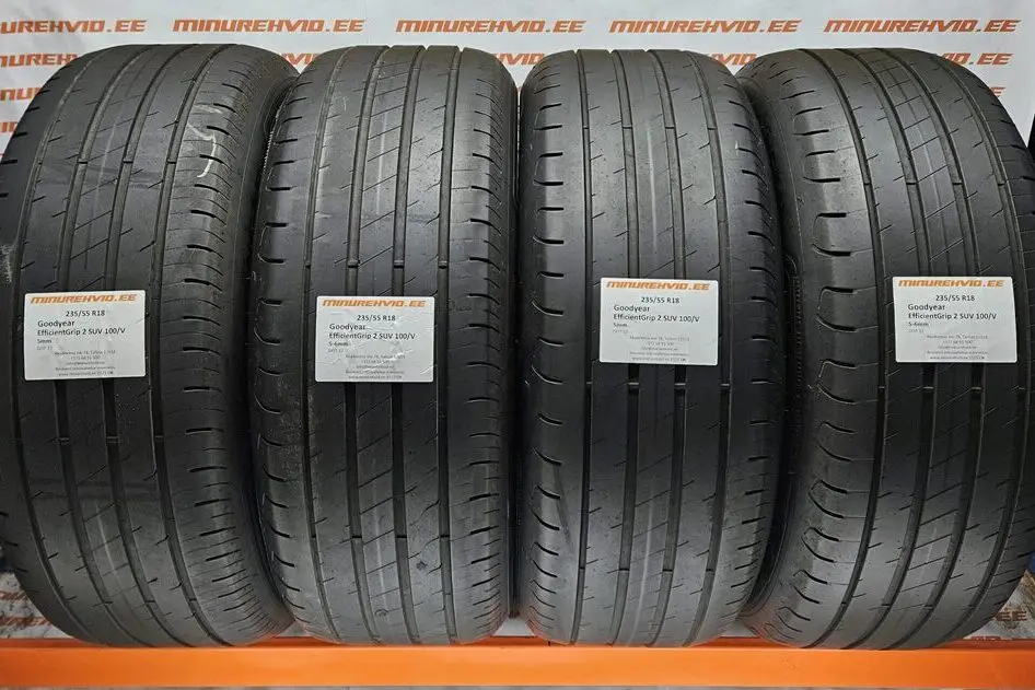 Kasutatud suverehv 235/55R18 GoodYear EfficientGrip Performance 2 SUV 100/V