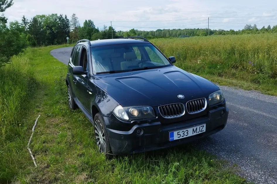 BMW X3, 2005, 3.0, 150 kW, diisel, automaat, nelikvedu