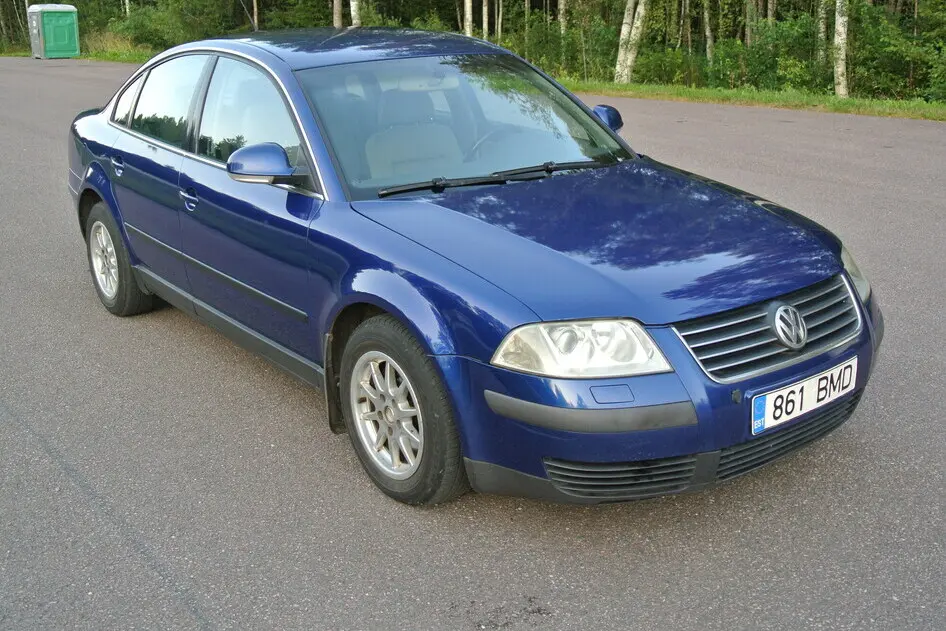 Volkswagen Passat, 2004, 1.9, 74 kW, diesel, manual, front-wheel drive