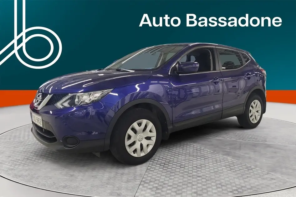 Nissan Qashqai, 2017, 1.2, 85 kW, bensiin, manuaal, esivedu