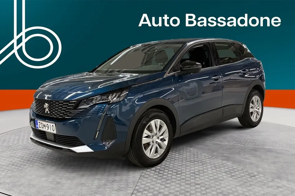 Peugeot 3008, 2022, 1.2, 96 kW, bensiin, automaat, esivedu