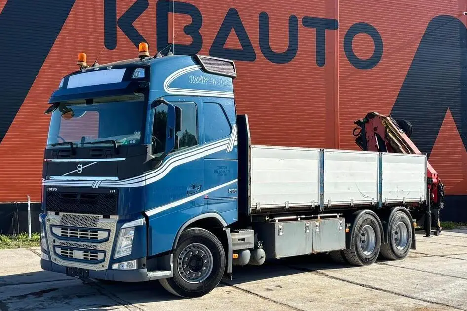 Volvo FH 500 6x2, 2016, 368 kW, diisel, automaat