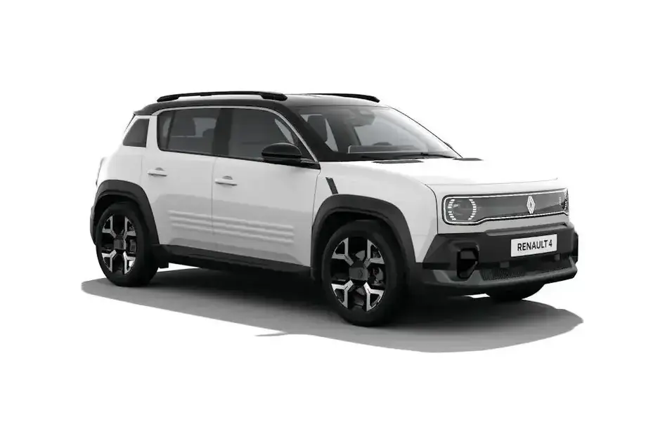 Renault 4, electric, automatic, front-wheel drive