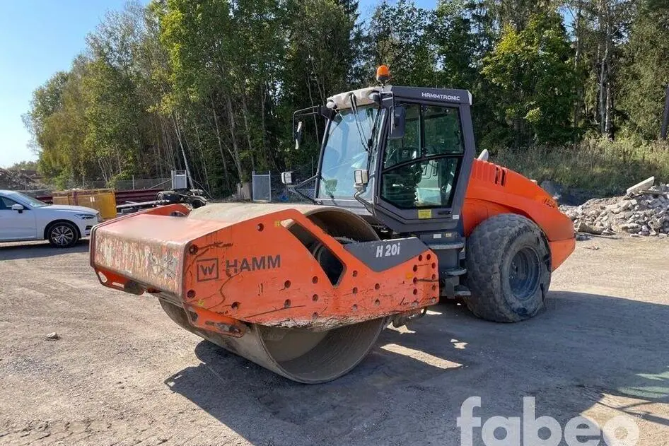 Hamm H20i, 160 kW, diesel