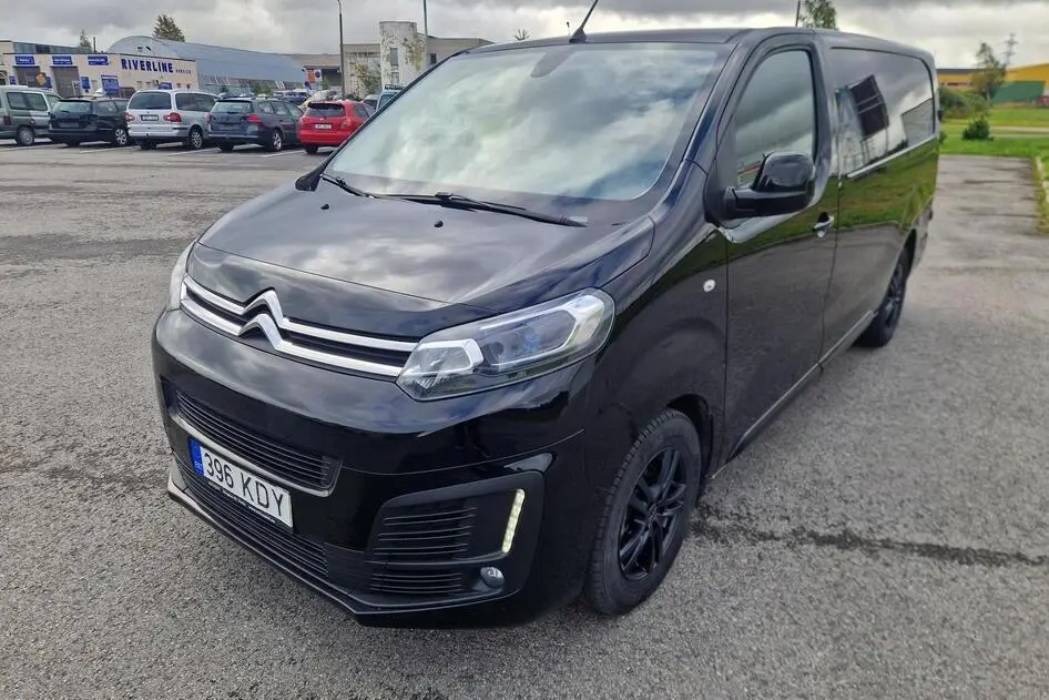 Citroën Jumpy, 2020, 2.0, 130 kW, diesel, automatic, front-wheel drive