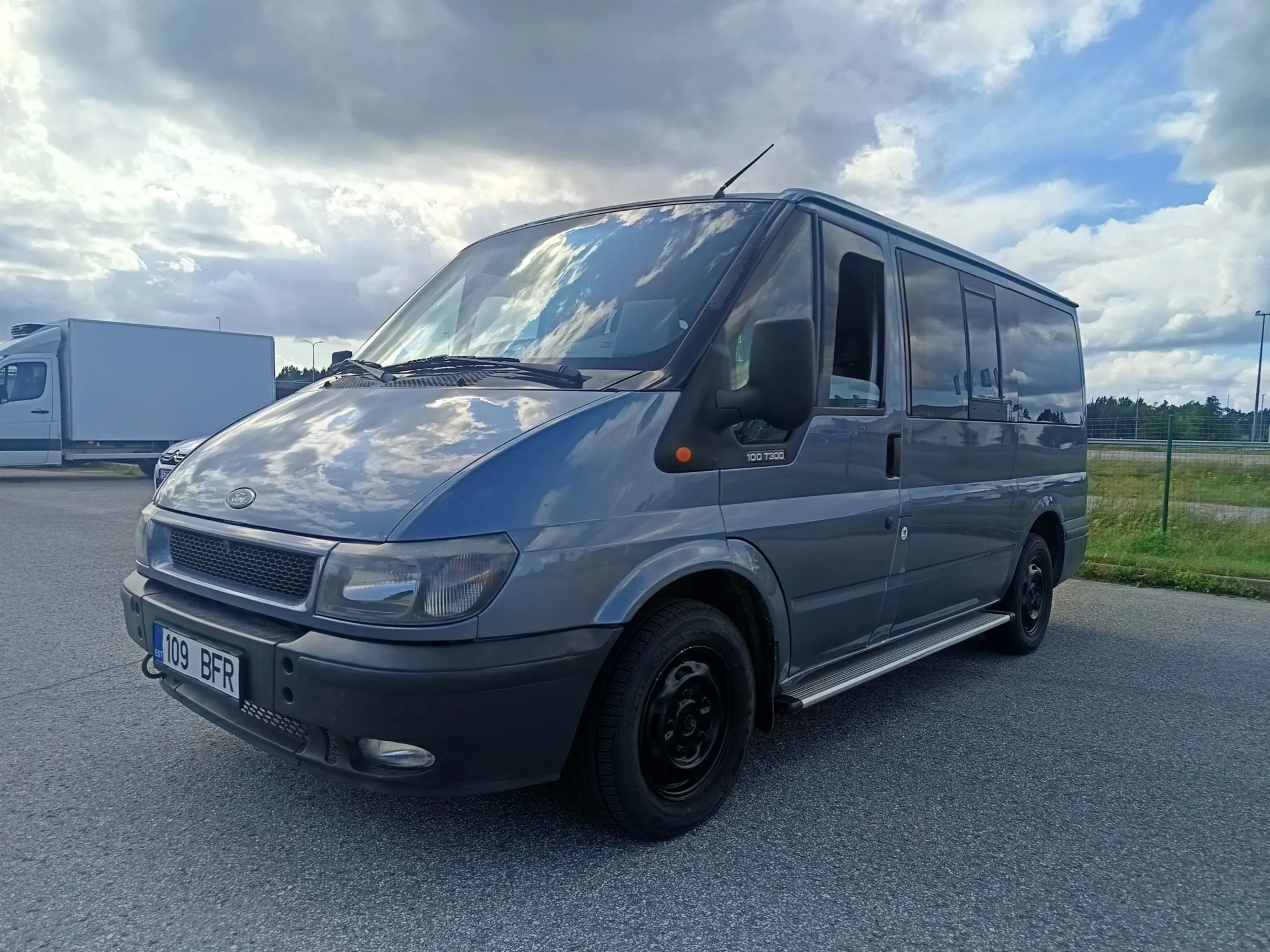 Ford Transit, 2002, 2.0, 74 kW, diisel, manuaal, esivedu