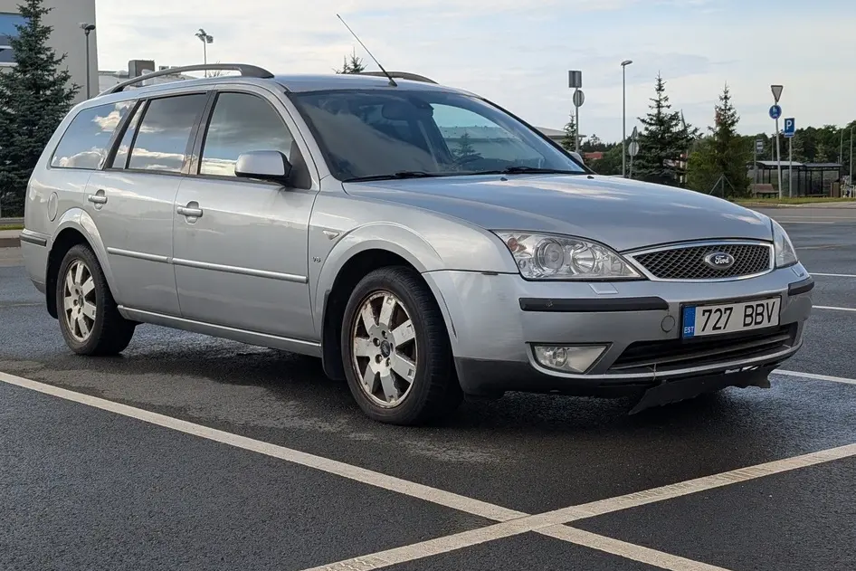 Ford Mondeo, 2005, 2.5, 125 kW, petrol, automatic, front-wheel drive