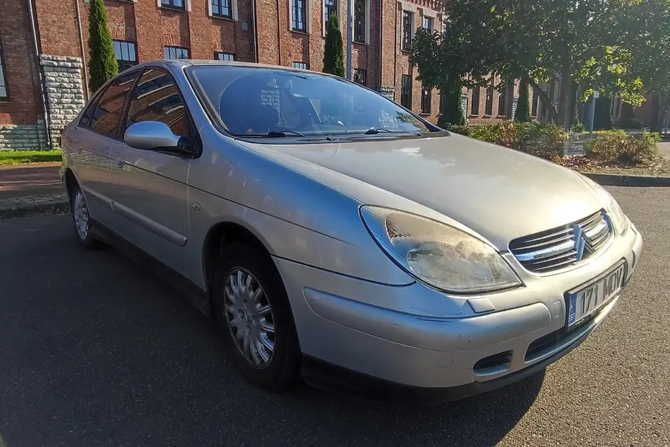 Citroën C5, 2003, 2.2, 98 kW, diisel, automaat, esivedu