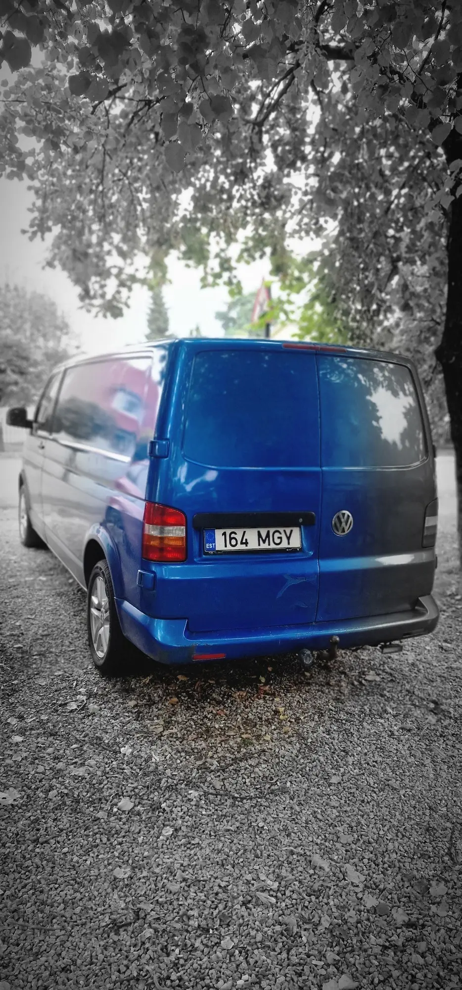 Volkswagen T5 Transporter, 2007, 1.9, 77 kW, diisel, manuaal, esivedu