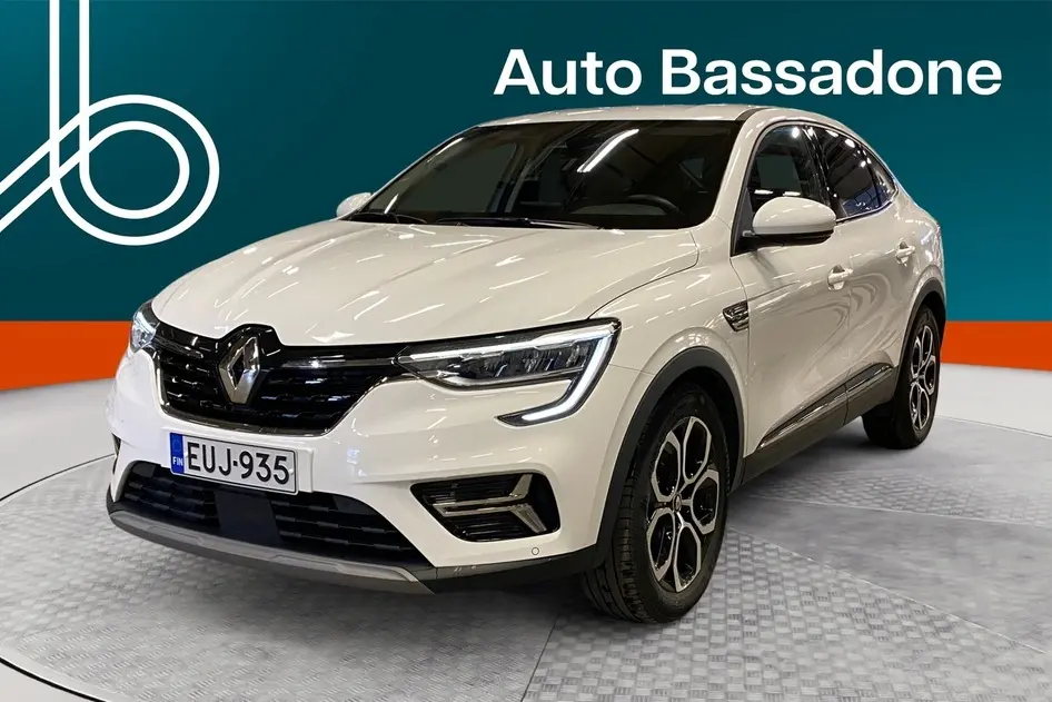 Renault Arkana, 2022, 1.6, 105 kW, hübriid b+e, automaat, esivedu