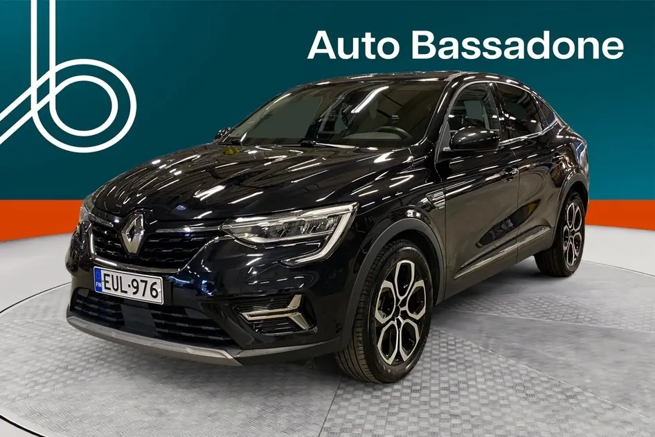 Renault Arkana, 2022, 1.6, 105 kW, hübriid b+e, automaat, esivedu