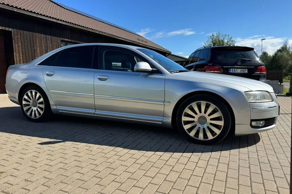 Audi A8, 2008, 3.0, 171 kW, дизель, автомат, полный привод