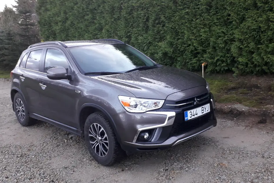 Mitsubishi ASX, 2018, 1.6, 86 kW, bensiin, manuaal, esivedu
