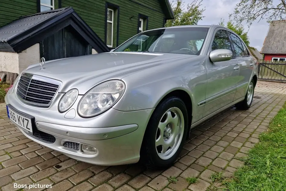 Mercedes-Benz E 220, 2004, 2.1, 110 kW, дизель, автомат, задний привод