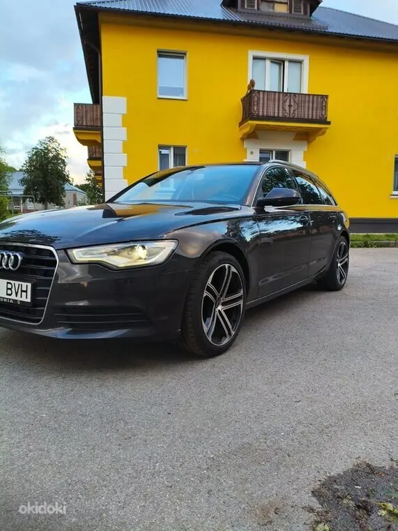 Audi A6, 2012, 3.0, 150 kW, diisel, automaat, esivedu
