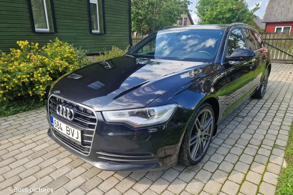Audi A6, 2014, 2.0, 140 kW, diisel, automaat, esivedu