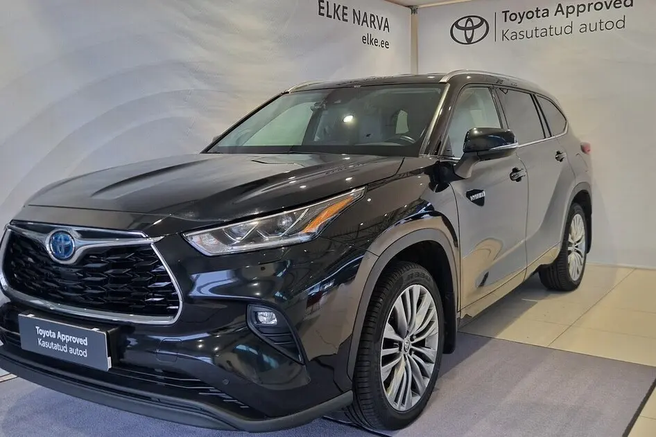 Toyota Highlander, 2021, 2.5, 140 kW, hübriid b+e, automaat, nelikvedu