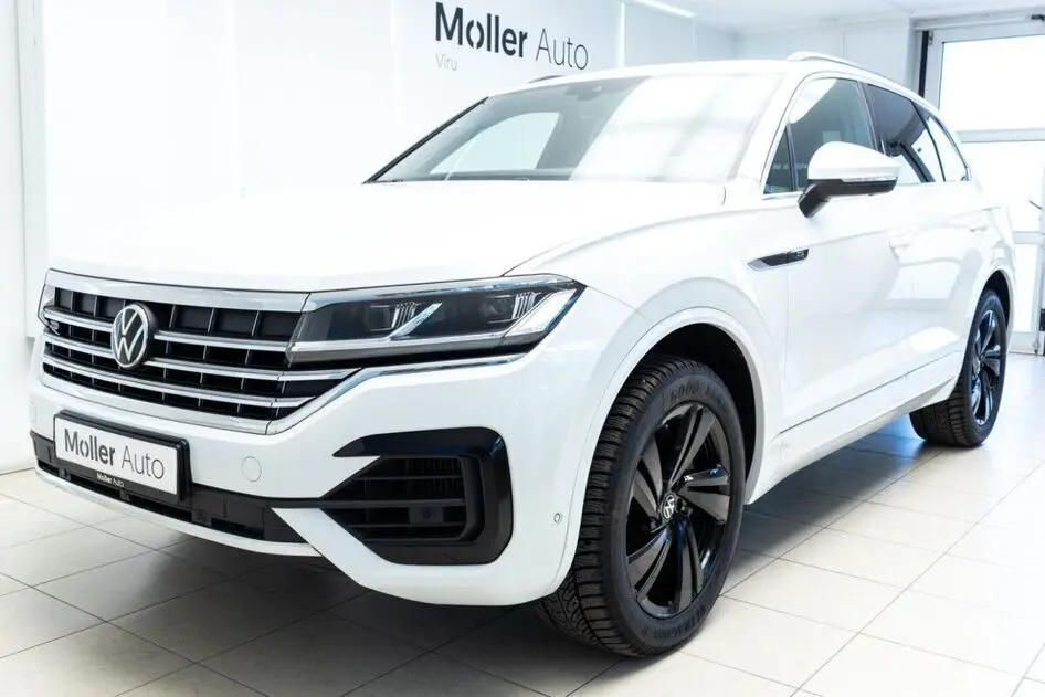 Volkswagen Touareg, 2022, 3.0, 250 kW, petrol, automatic, four-wheel drive