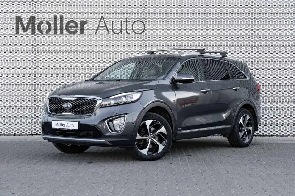 Kia Sorento, 2015, 2.2, 147 kW, diisel, automaat, nelikvedu