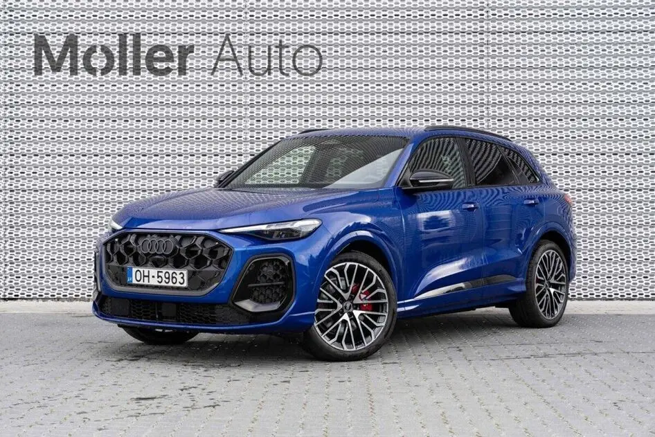 Audi SQ5, 2025, 3.0, 270 kW, bensiin, automaat, nelikvedu