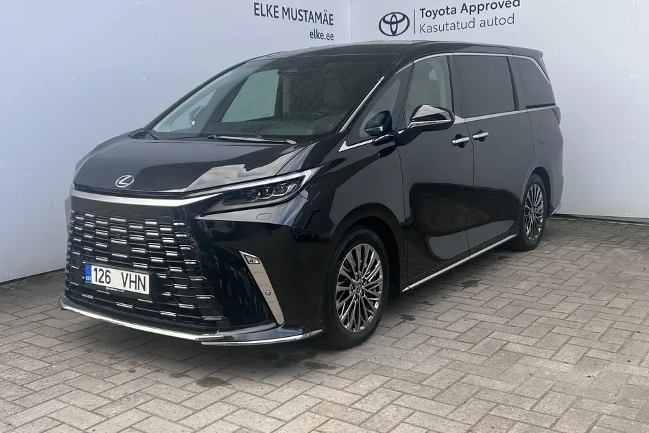 Lexus LM 350, 2024, 2.5, 140 kW, hübriid b+e, automaat, nelikvedu